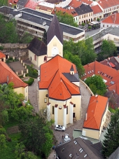 Římsko-katolický kostel v Brně, Slovensko