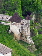 Opevnění Trenčínského hradu, Slovensko