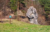 Přírodní památka představující pěst Juraje Jánošíka, Slovensko