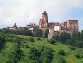 Kopec s Ľubovnianským hradem