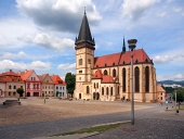 Bazilika Svatého Egídia, Bardejov, Slovensko