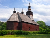 Vzácný kostel ve Staré Ľubovni na Spiši