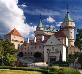 Vstup do Bojnického zámku