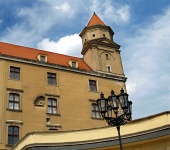 Věž Bratislavského hradu