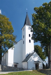Kostel svatého Šimona a Judy v Námestově