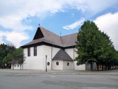 Kostel v Kežmarku