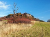 Podzim v lokalitě Vyšnokubínskych skalek