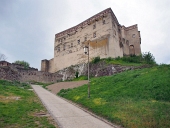 Palác na Trenčínském hradě, Slovensko