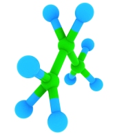 Propan (C3H8 Molekula)