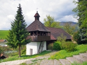 Evangelický kostel v obci Istebné na Slovensku