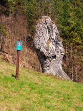 Pěst Juraje Jánošíka, přírodní památka, Slovensko