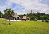 Skanzen a hrad ve Staré Ľubovni, Slovensko