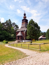 Dřevěný kostel ve Staré Ľubovni, Slovensko