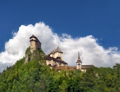 Slavný Oravský hrad