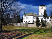 Budatínský hrad u Žiliny na Slovensku