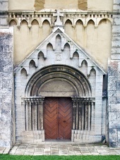 Brána katedrály ve Spišské Kapitule