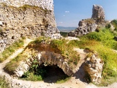 Katakomby na Čachtickém hradě