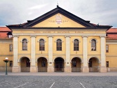 Historická Reduta (nyní knihovna) v Kežmarku