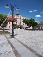 Starodávná radnice v Liptovském Mikuláši