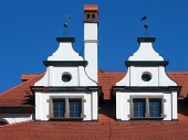 Unikátní středověké střechy v Levoči