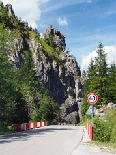 Cesta s mostem ve Vrátné dolině, Slovensko