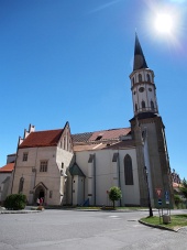 Kostel svatého Jakuba v Levoči