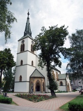 Římskokatolický kostel v Dolním Kubíně