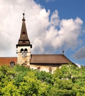 Zvonice Oravského hradu