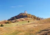 Kalvárie ve městě Banská Štiavnica na Slovensku