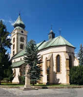 Kostel v Liptovském Mikuláši