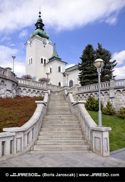 Kostel svatého Ondřeje, Ružomberok, Slovensko