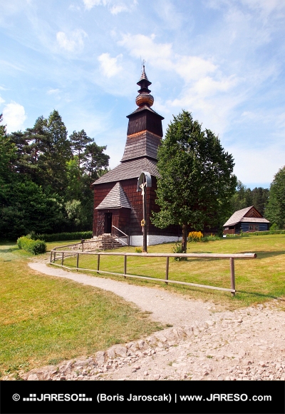 Dřevěný kostel ve Staré Ľubovni, Slovensko