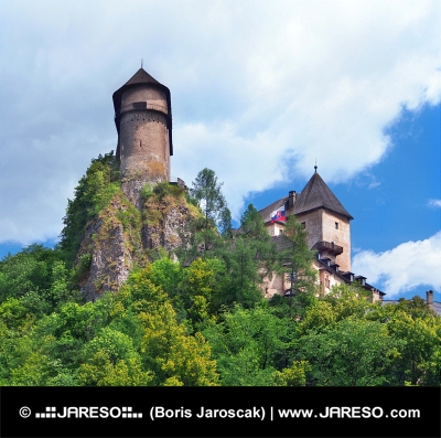 Věže Oravského hradu