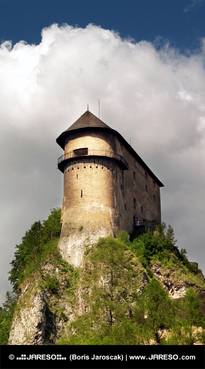 Citadela Oravského hradu