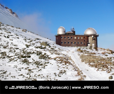 Hvězdárna na Skalnatém Plese ve Vysokých Tatrách