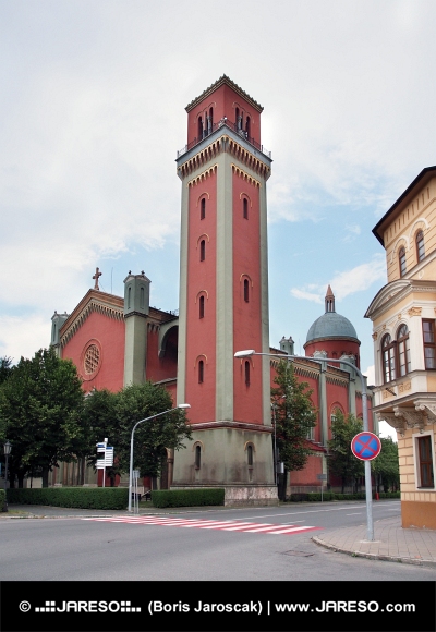 Nový evangelický kostel v Kežmarku