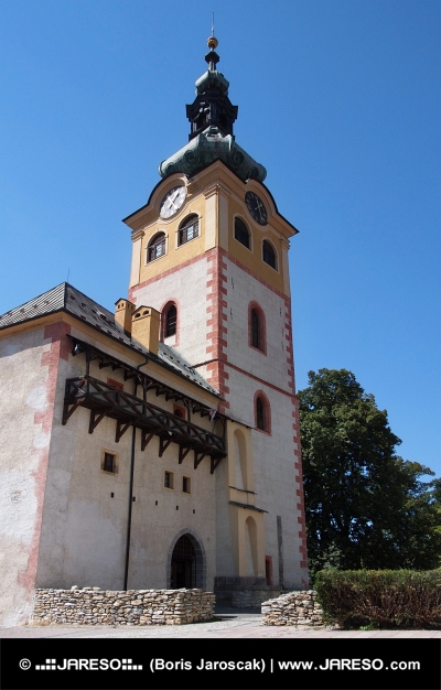 Věž banskobystrického městského hradu